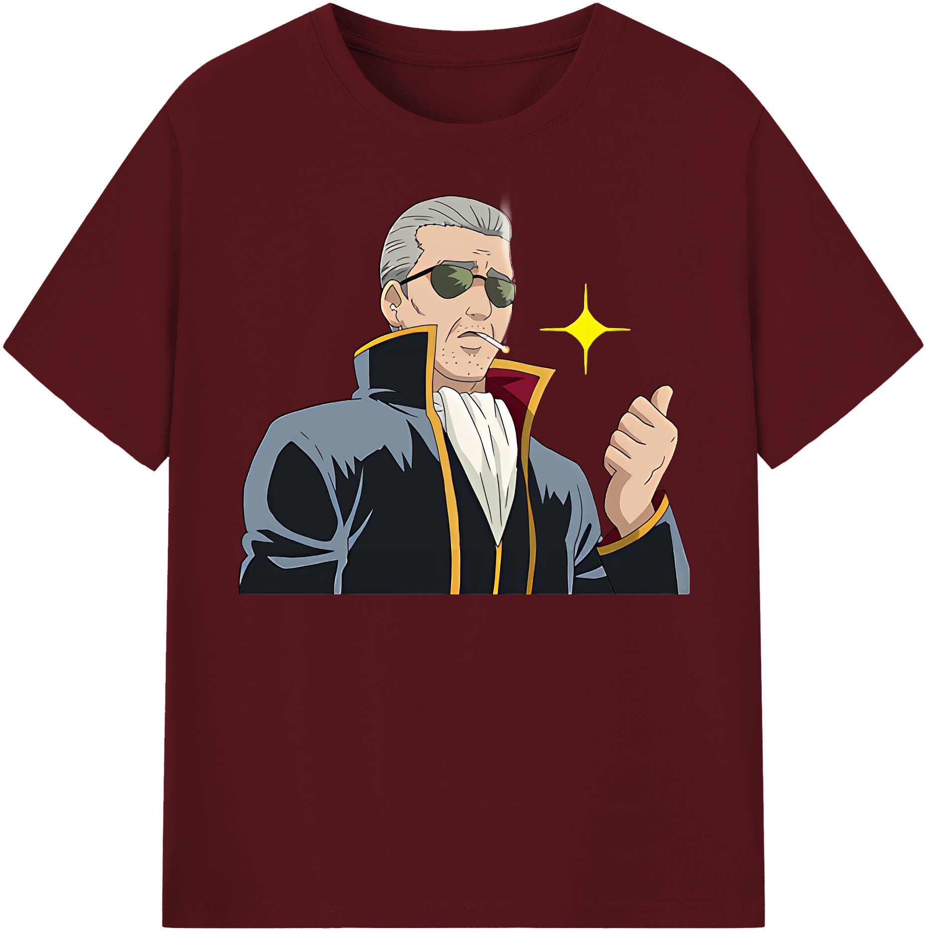 （画像用） ぎんたま 坂田銀時（さかたぎんとき） 神楽 志村新八（しむら しんぱち） GINTAMA Sakata Gintoki Kagura Shimura Shinpachi 綿100％半袖Tシャツ（フロントプリント）